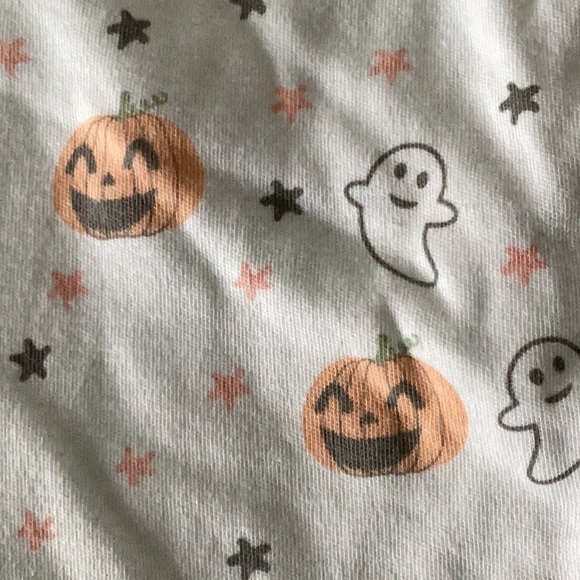 My first Halloween Lila and Jack long sleeve embroidered onesie and pants - Picture 7 of 9